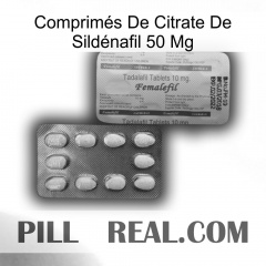Comprimés De Citrate De Sildénafil 50 Mg 36